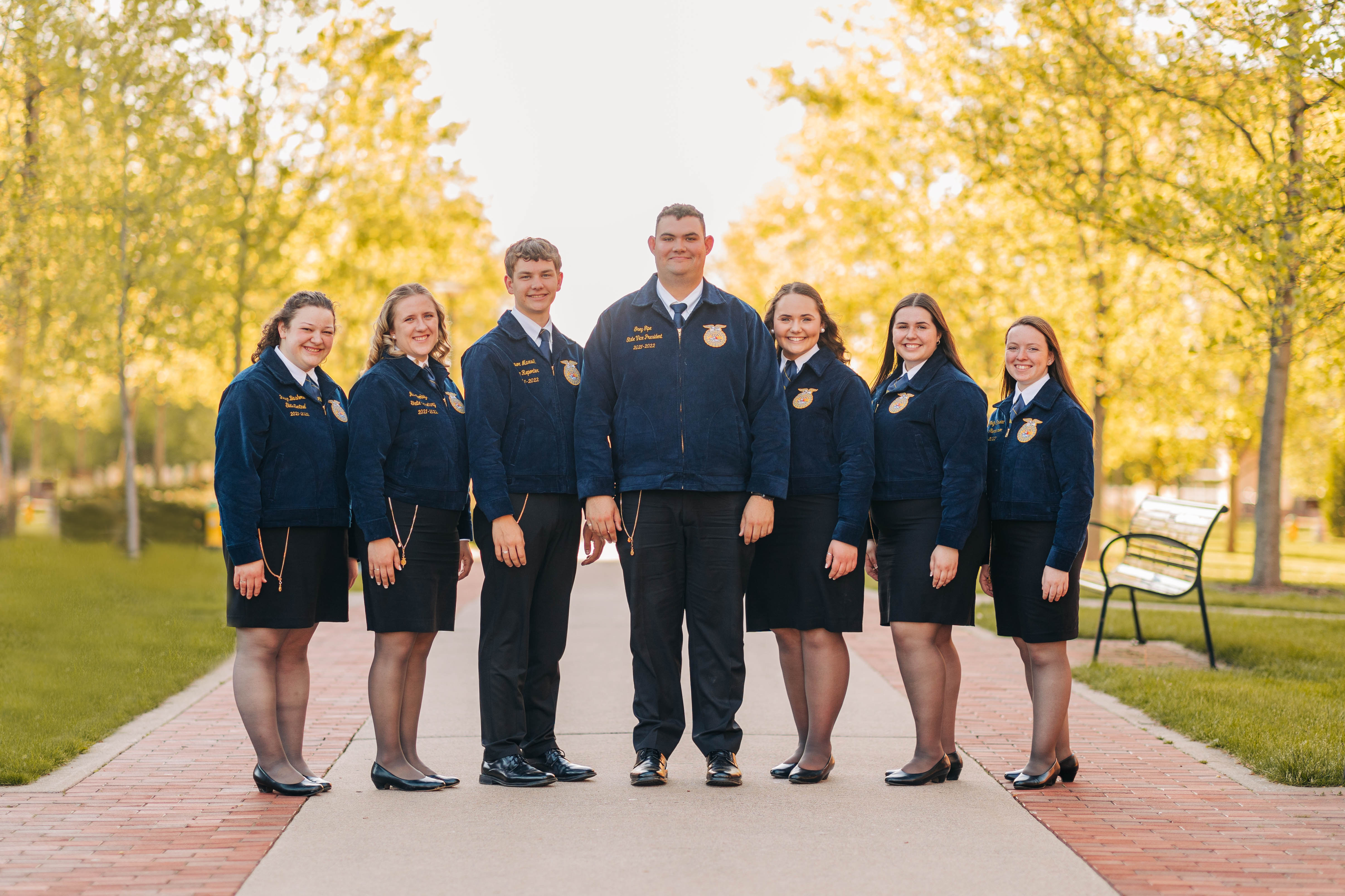 History of State Officers PA FFA