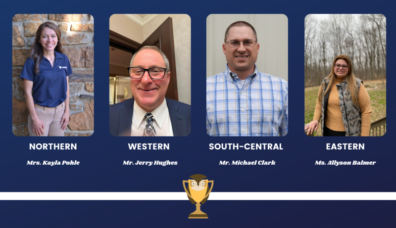 The 2022-2023 Golden Owl Award Finalists from Pennsylvania