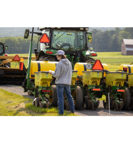 Agronomy tile