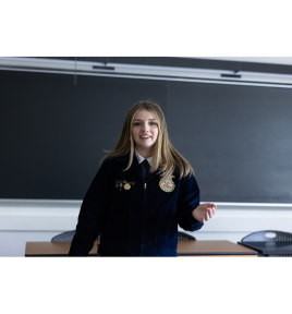 Public speaking tile