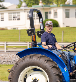 Safe tractor