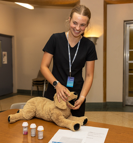 Vet science