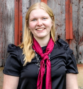 Sarah f past pres board headshot