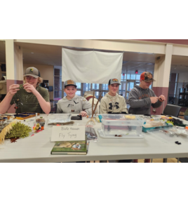 Lbd fly tying grant
